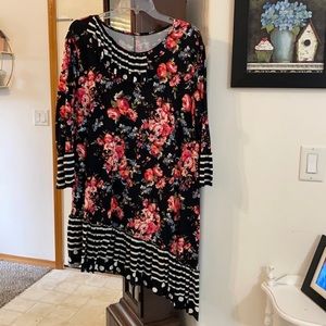 Handmade tunic style top XL